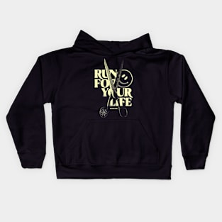 Run For Your Life Kids Hoodie